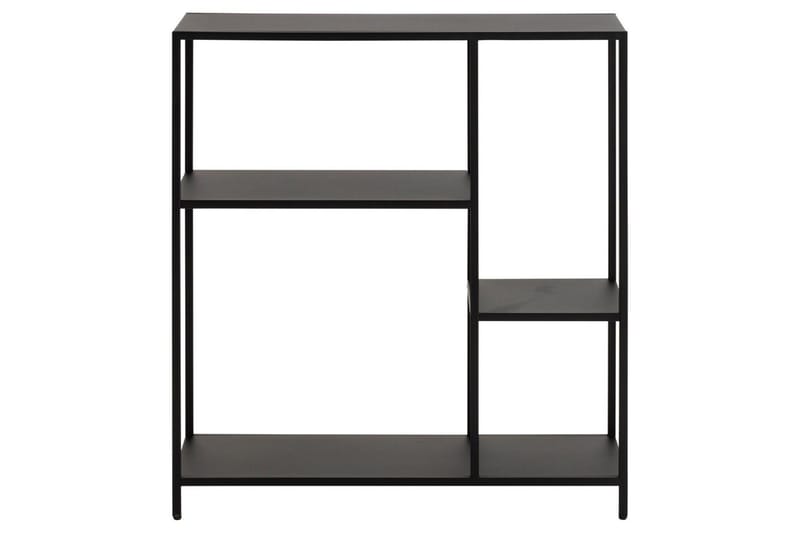 Crabtree Bokhylla 79,5 cm i Metall - Svart - Förvaring - Hylla - Bokhylla