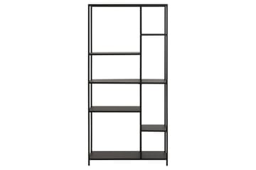 Crabtree Bokhylla 79,5 cm i Metall - Svart - Förvaring - Hylla - Bokhylla
