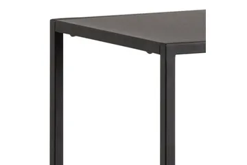 Crabtree Bokhylla 79,5 cm i Metall - Svart - Förvaring - Hylla - Bokhylla