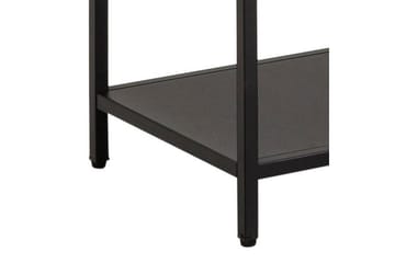 Crabtree Bokhylla 79,5 cm i Metall - Svart - Förvaring - Hylla - Bokhylla