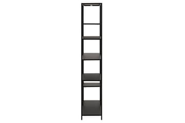 Crabtree Bokhylla 79,5 cm i Metall - Svart - Förvaring - Hylla - Bokhylla