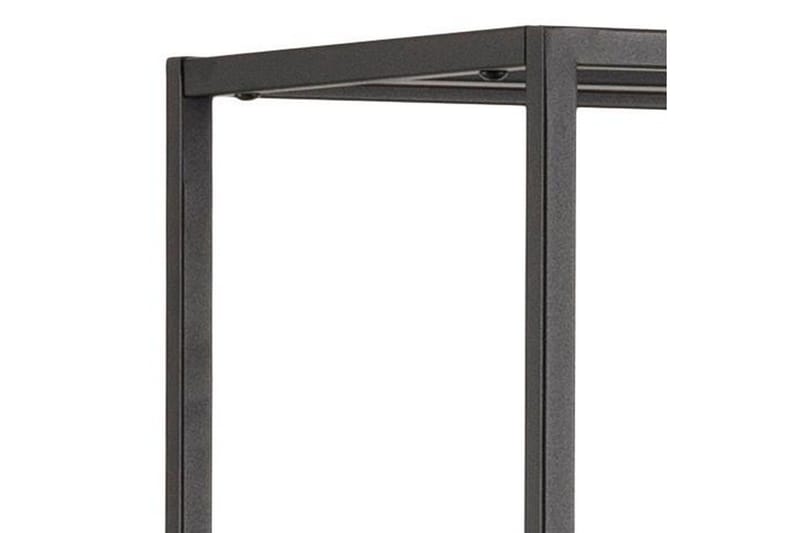Crabtree Bokhylla 79,5 cm i Metall - Svart - Förvaring - Hylla - Bokhylla
