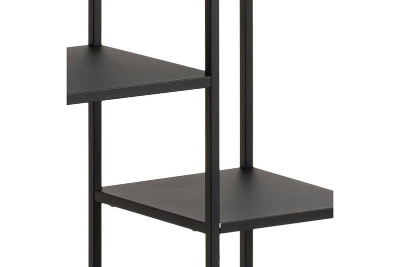 Crabtree Bokhylla 79,5 cm i Metall - Svart - Förvaring - Hylla - Bokhylla