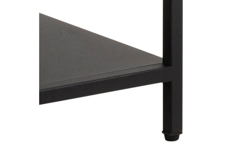 Crabtree Bokhylla 79,5 cm i Metall - Svart - Förvaring - Hylla - Bokhylla