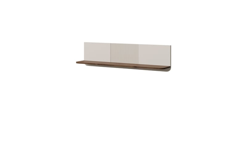 Cucina Vägghylla 120x22 cm - Beige/Brun - Förvaring - Hylla - Vägghylla