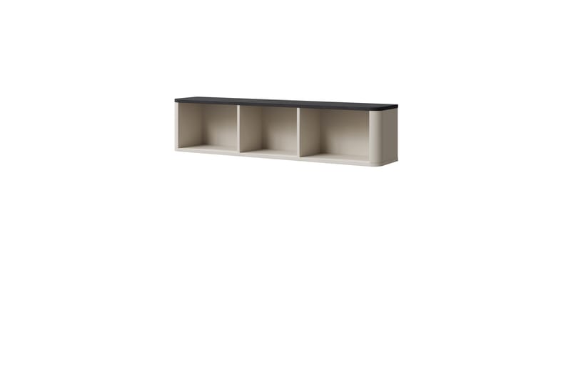 Cucina Vägghylla 130x25 cm - Beige/Grå - Förvaring - Hylla - Vägghylla