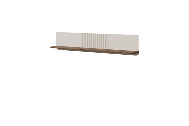 Cucina Vägghylla 150x22 cm - Beige/Brun - Förvaring - Hylla - Vägghylla
