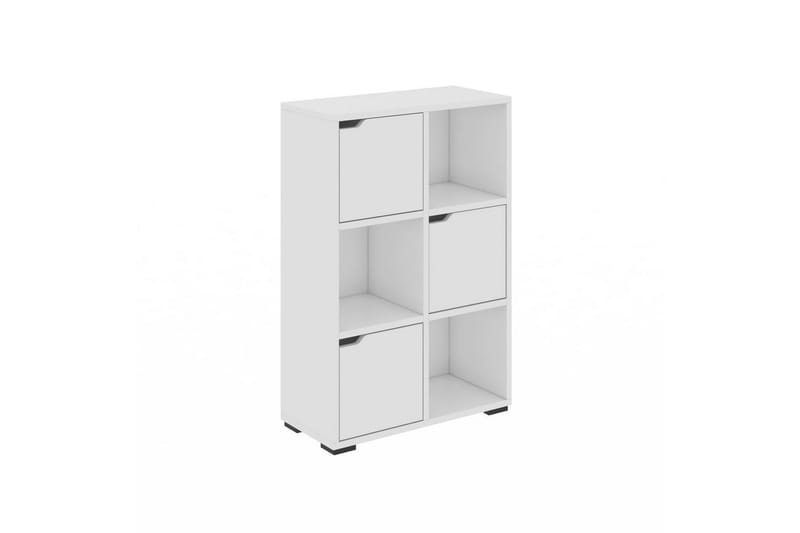 Drayla Bokhylla 60 cm - Vit - Förvaring - Hylla - Bokhylla