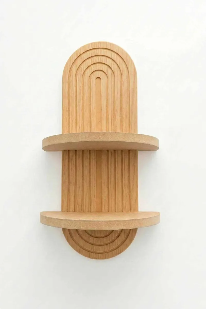 Drelor Vägghylla 20x70 cm, Ek