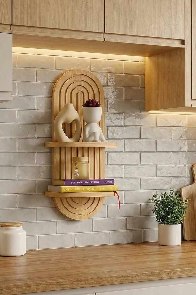 Drelor Vägghylla 20x70 cm - Ek - Förvaring - Hylla - Vägghylla