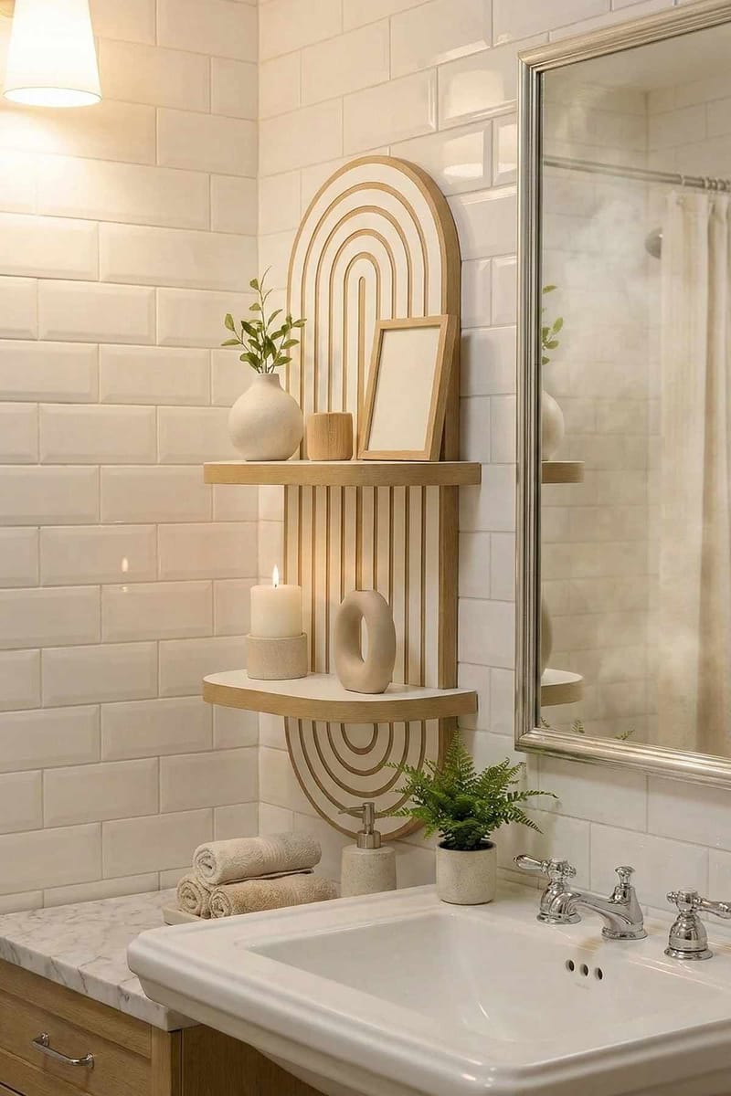 Drelor Vägghylla 20x70 cm - Vit - Förvaring - Hylla - Vägghylla