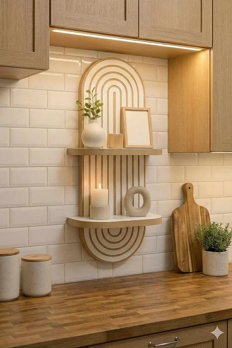 Drelor Vägghylla 20x70 cm - Vit - Förvaring - Hylla - Vägghylla