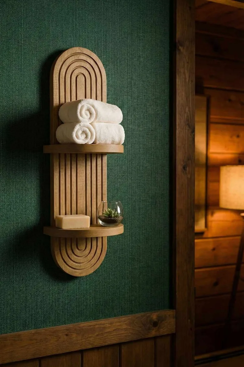 Drelor Vägghylla 20x70 cm - Wenge - Förvaring - Hylla - Vägghylla