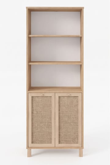 Dune Bokhylla 69,5 cm i Ek - Brun - Förvaring - Hylla - Bokhylla