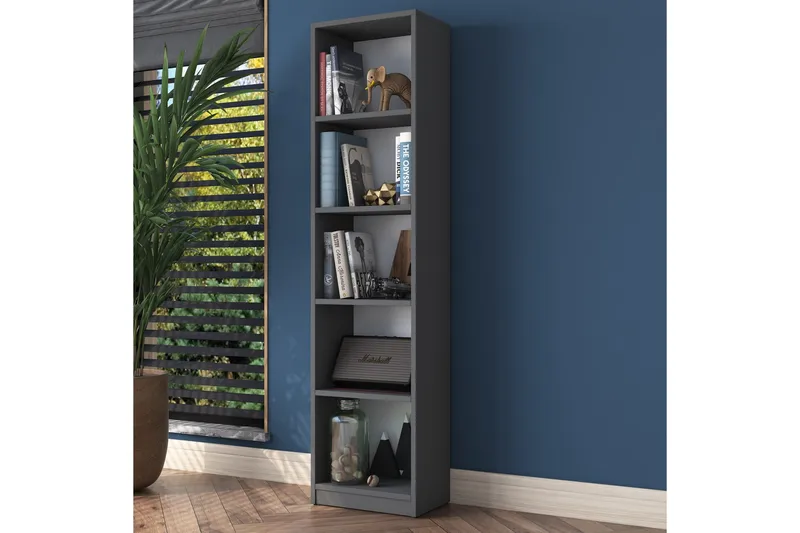 Dystany Bokhylla 40 cm, Antracit