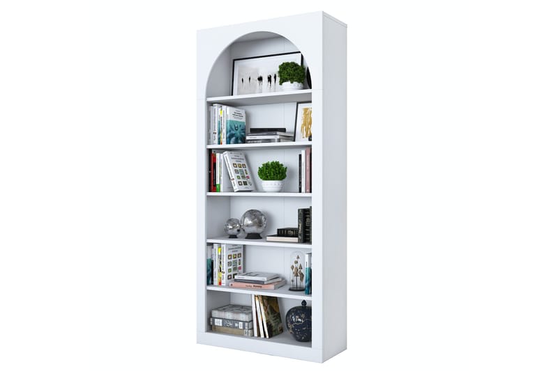 Eimar Bokhylla 80 cm - Vit - Förvaring - Hylla - Bokhylla