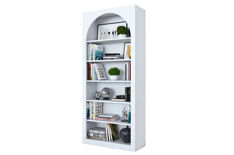 Eimar Bokhylla 80 cm - Vit - Förvaring - Hylla - Bokhylla