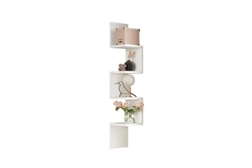 Ezzi Vägghylla 22 cm - Vit - Möbler - Bord & matgrupper - Avlastningsbord - Konsolbord & sidobord
