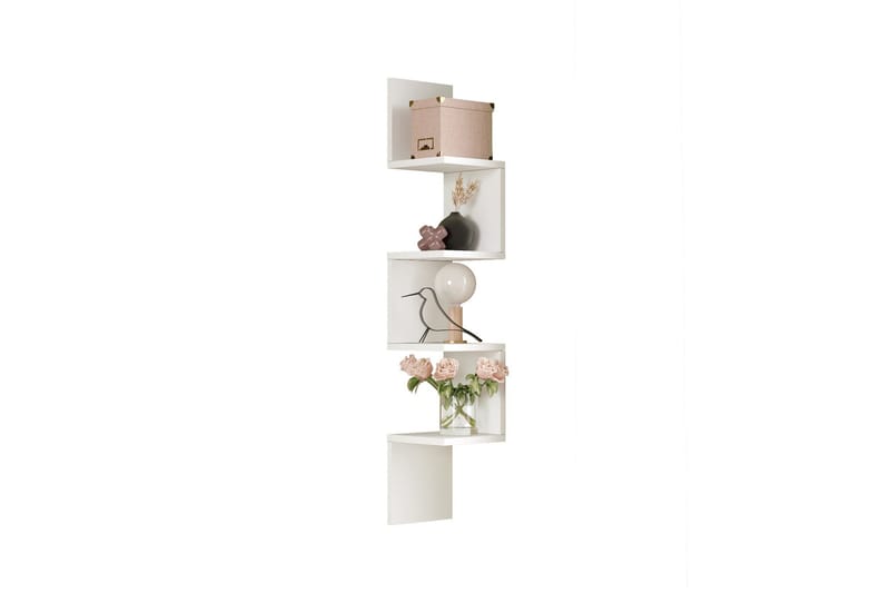 Ezzi Vägghylla 22 cm, Vit