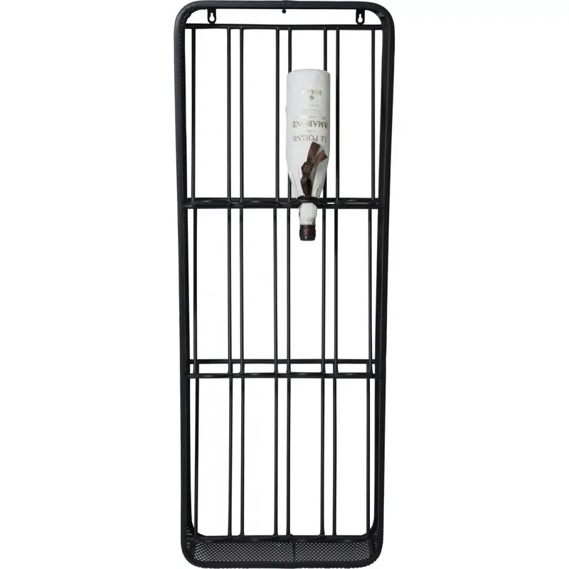 Cartier vinhylla för 12 st flaskor, Svart