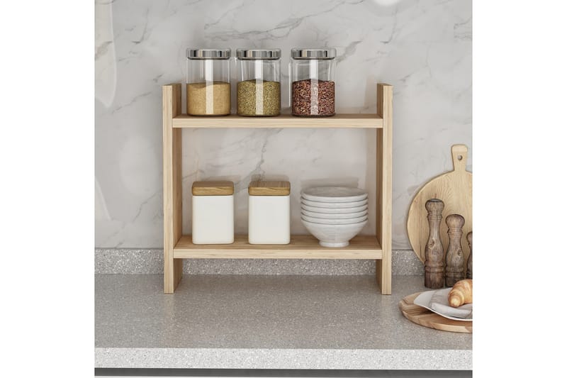 Endicott Lagerhylla 34x10 cm - Brun - Förvaring - Hylla - Förvaringshylla - Lagerhylla