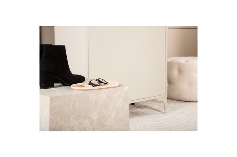 Garderob Piring - Beige - Förvaring - Klädförvaring - Garderob & garderobssystem - Klädskåp & fristående garderob