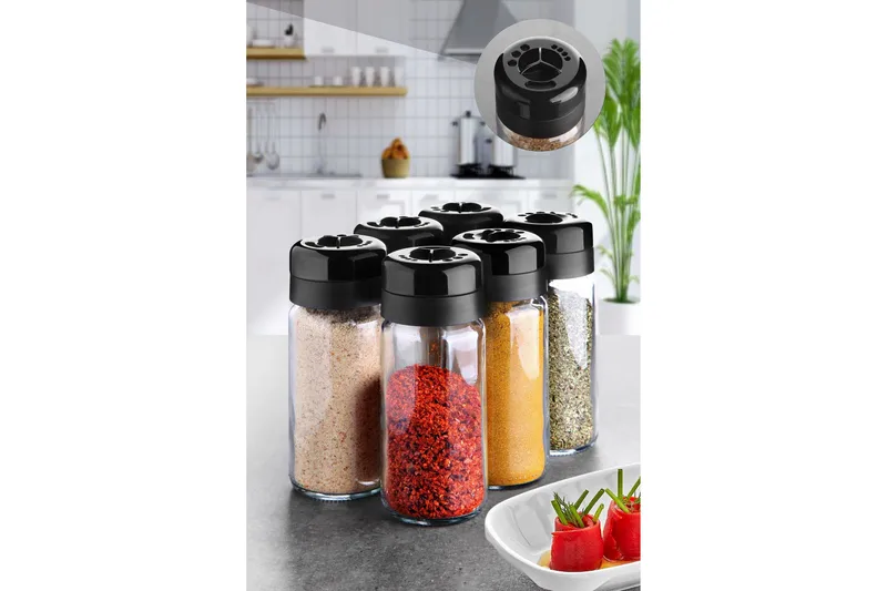 Hafing Kryddställ, Transparent