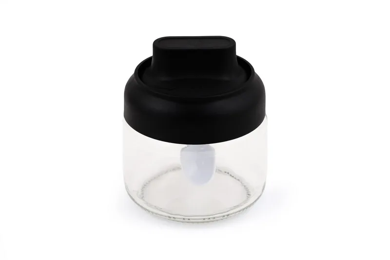 Kazuha Kryddställ - Svart - Hushåll - Servering & Dukning - Karaff & tillbringare - Glasflaska