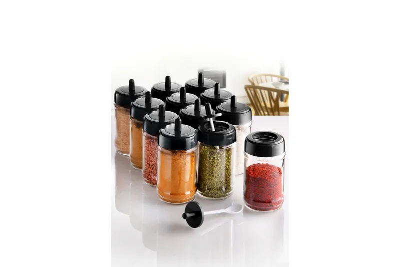 Kazuha Kryddställ, Svart