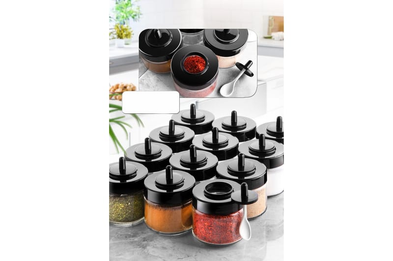 Kazuha Kryddställ, Transparent