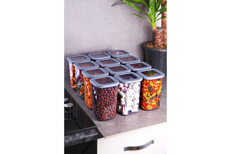 Kazuyasu Kryddställ, Grå