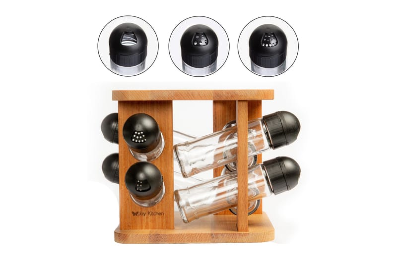 Kingkar Kryddställ - Trä/natur - Förvaring - Hylla - Förvaringshylla - Kryddhylla & kryddställ