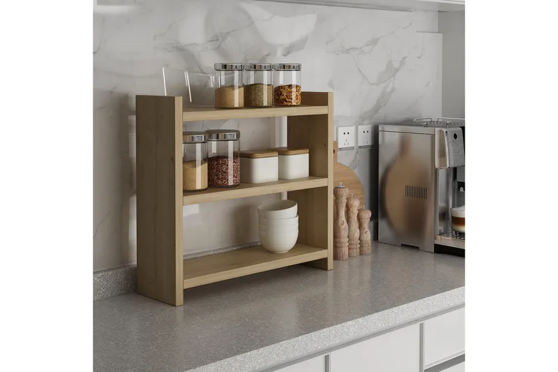 Kosmikoa Lagerhylla 44x10 cm - Brun - Förvaring - Hylla - Förvaringshylla - Lagerhylla