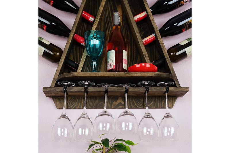 Almaden Kryddhylla 57x18 cm - Natur - Förvaring - Hylla - Förvaringshylla - Kryddhylla & kryddställ