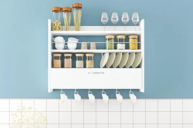 Rovdane Kryddhylla 85x15 cm, Extra Vit