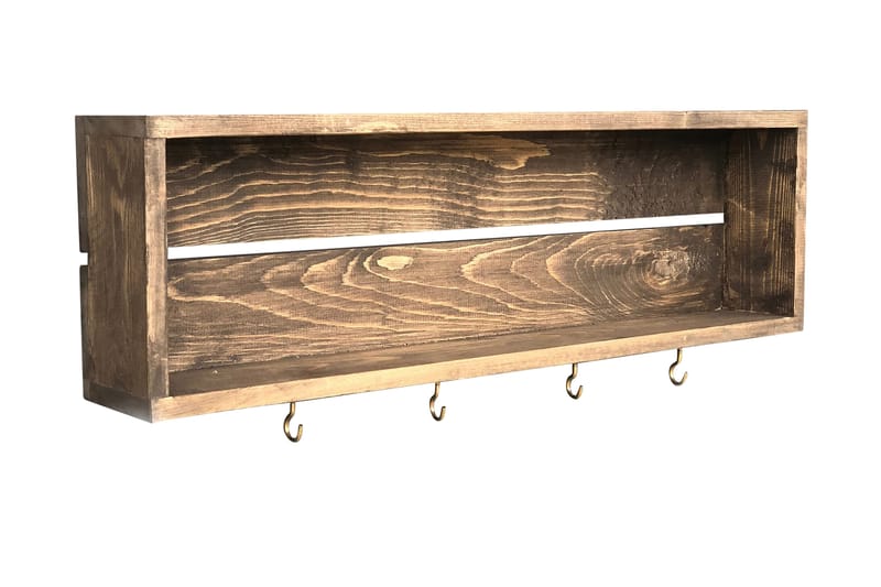 Ticknor Kökshylla 72 cm, Valnöt