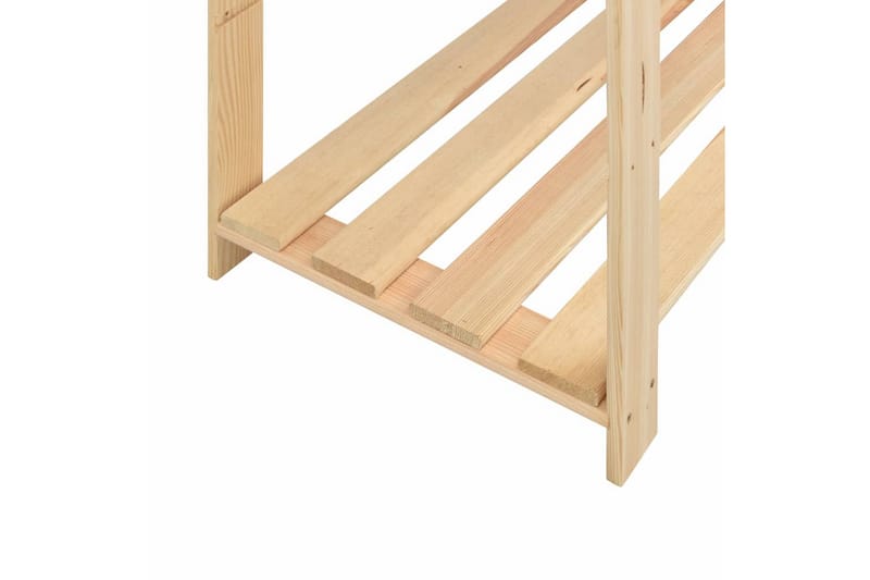 Förvaringshylla 5 hyllplan 170x38x170 massivt furu 500 kg - Beige - Förvaring - Hylla - Förvaringshylla - Lagerhylla