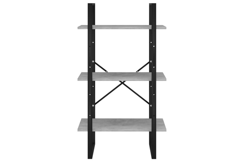 Förvaringshylla betonggrå 60x30x105 cm spånskiva - Grå - Förvaring - Hylla - Förvaringshylla - Lagerhylla