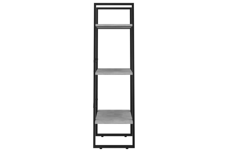 Förvaringshylla betonggrå 60x30x105 cm spånskiva - Grå - Förvaring - Hylla - Förvaringshylla - Lagerhylla