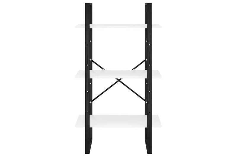 Förvaringshylla vit 60x30x105 cm spånskiva - Vit - Förvaring - Hylla - Förvaringshylla - Lagerhylla