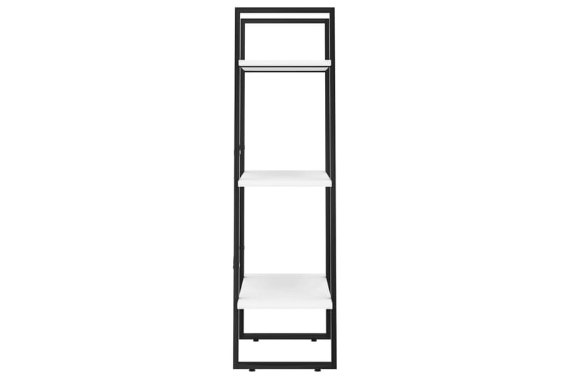 Förvaringshylla vit 60x30x105 cm spånskiva - Vit - Förvaring - Hylla - Förvaringshylla - Lagerhylla