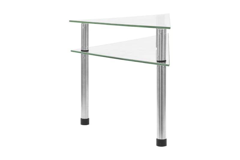 Kökshylla transparent 49,5x35x19 cm härdat glas - Transparent - Förvaring - Hylla - Förvaringshylla - Lagerhylla