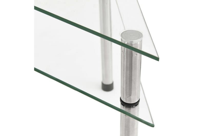 Kökshylla transparent 49,5x35x19 cm härdat glas - Transparent - Förvaring - Hylla - Förvaringshylla - Lagerhylla