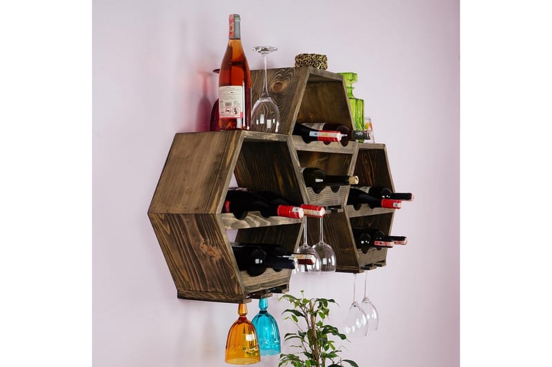 Almaden vinställ 42x20 cm - Natur - Förvaring - Hylla - Förvaringshylla - Vinställ & vinhylla