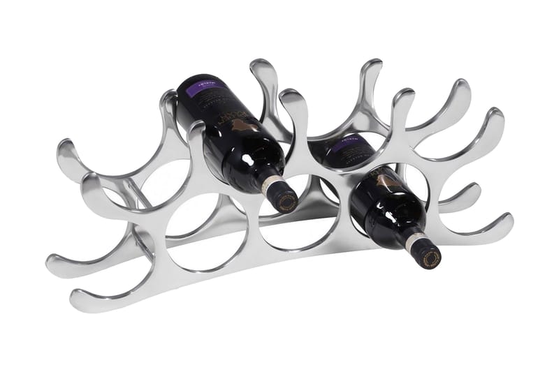 Cornett Vinställ - Silver - Förvaring - Hylla - Förvaringshylla - Vinställ & vinhylla