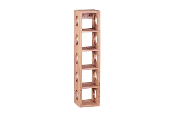 Halkett Vinställ 15x15 cm - Trä/natur - Förvaring - Hylla - Förvaringshylla - Vinställ & vinhylla