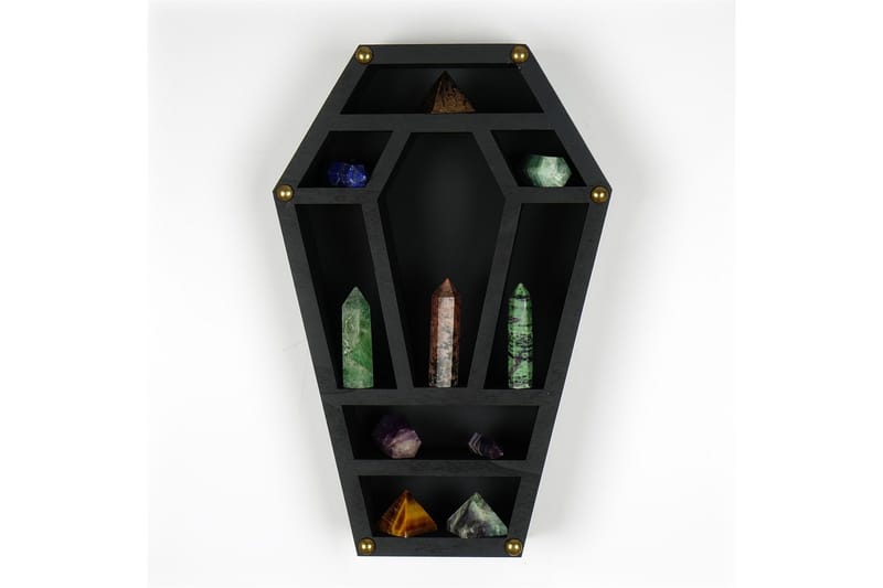 Masatane Vinställ 22 cm - Svart - Förvaring - Hylla - Förvaringshylla - Vinställ & vinhylla