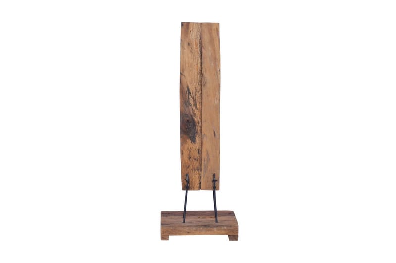 Vinställ för 6 flaskor 35x35x100 cm massiv teak - Brun - Förvaring - Hylla - Förvaringshylla - Vinställ & vinhylla