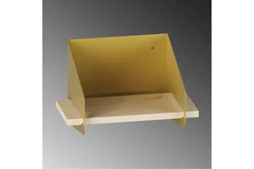 Faeryn Vägghylla 30 cm - Guld - Förvaring - Hylla - Vägghylla