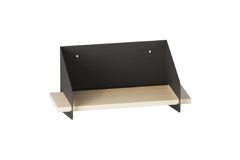 Faeryn Vägghylla 40 cm, Svart
